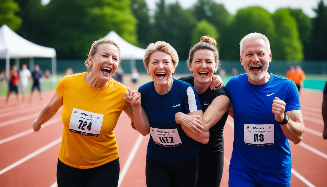 Healthy Competition with smiles!